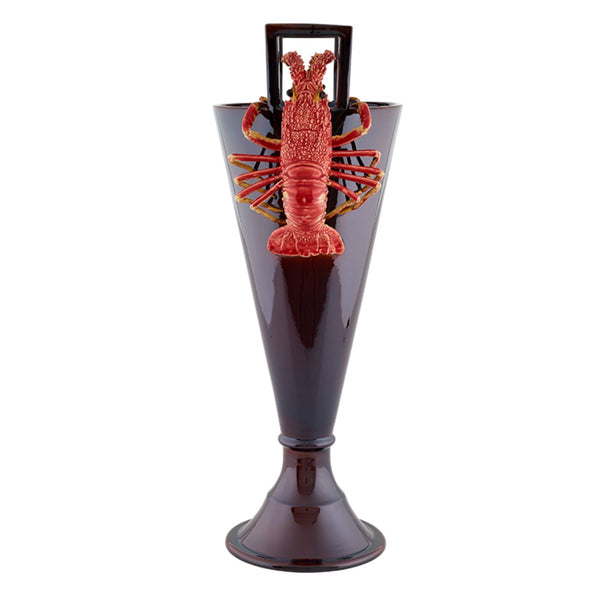 Bordallo Pinheiro Limited Edition Lobster Vase
