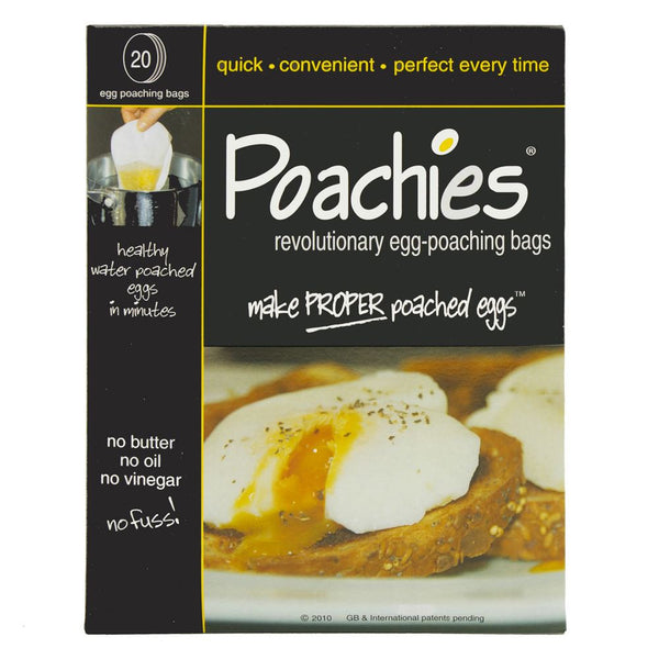 Poachies Egg Poaching Bags
