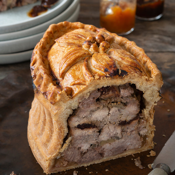 Raised Game Pie Mould Non Stick- 24cm