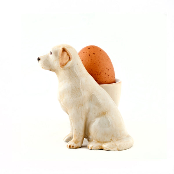 Golden Labrador Egg Cup