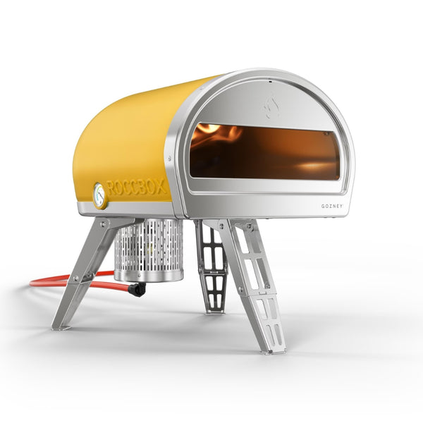 Gozney Roccbox Pizza Oven - Limited Edition Yellow