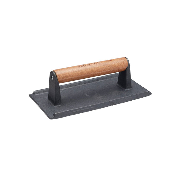 KitchenCraft Cast Iron Grill Press