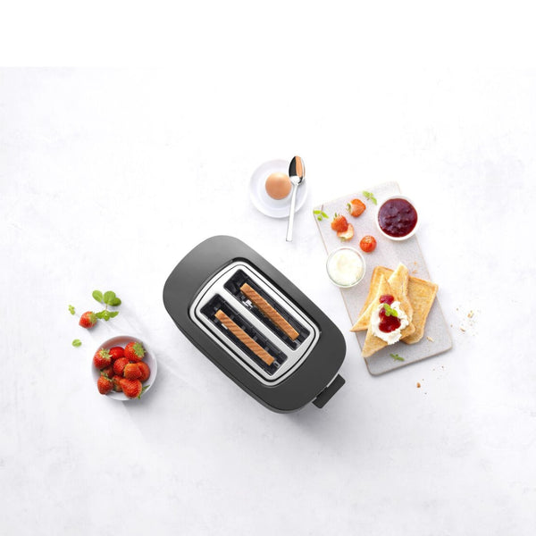 Zwilling Enfinigy Short Slot Toaster - Black