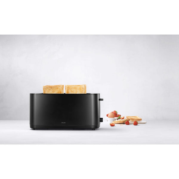 Zwilling Enfinigy Long-Slot Toaster - Black